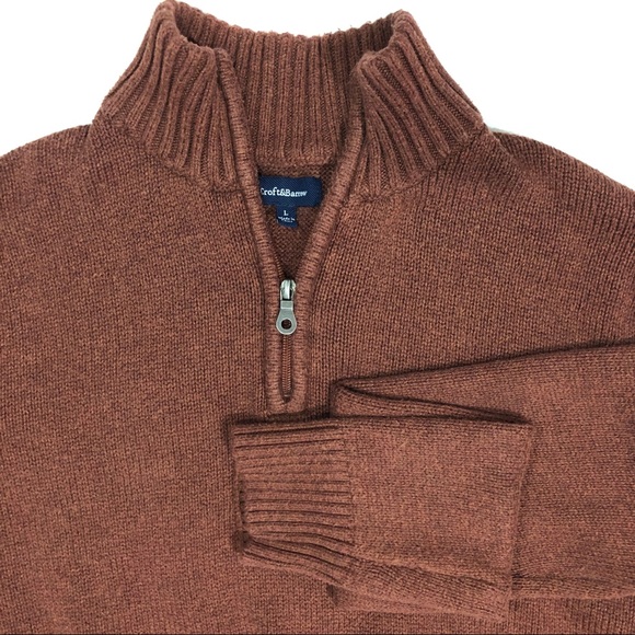 croft & barrow Other - Croft & Barrow Sweater w/zipper